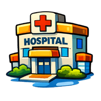 Two Hospitals Nearby